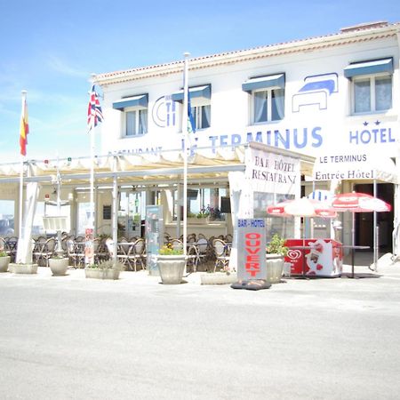 Logis Hotel Le Terminus Bourcefranc Exteriér fotografie