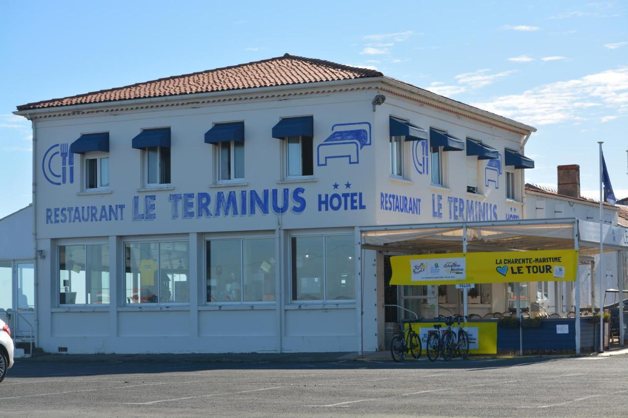 Logis Hotel Le Terminus Bourcefranc Exteriér fotografie