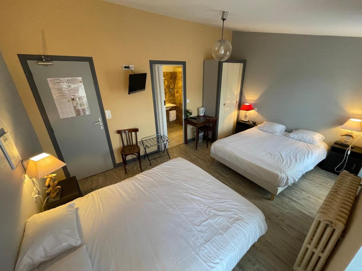 Logis Hotel Le Terminus Bourcefranc Exteriér fotografie