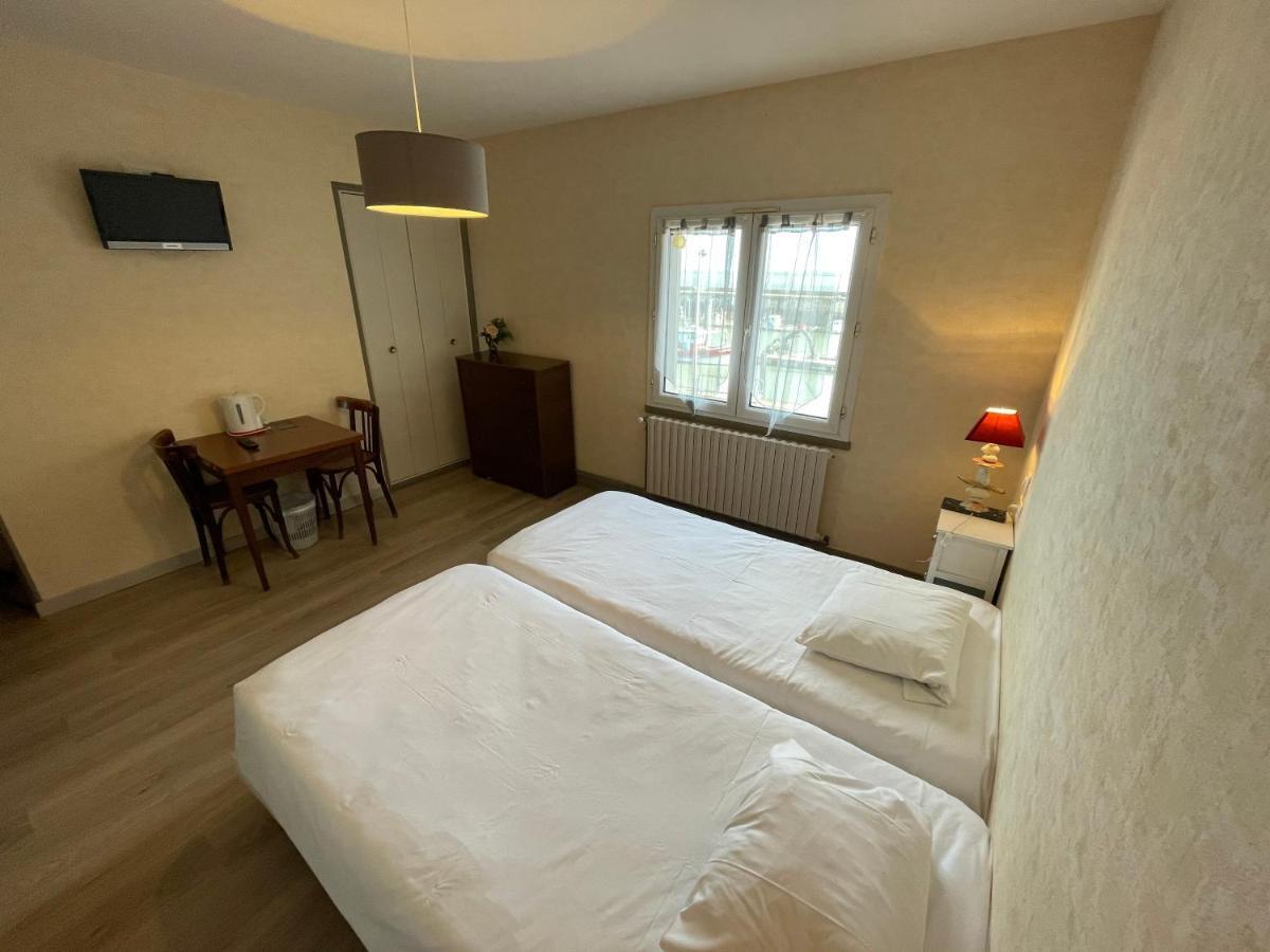 Logis Hotel Le Terminus Bourcefranc Exteriér fotografie