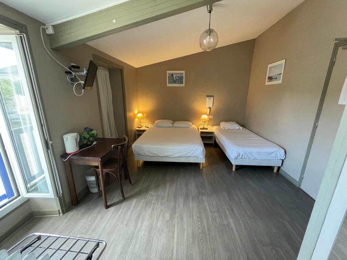 Logis Hotel Le Terminus Bourcefranc Exteriér fotografie