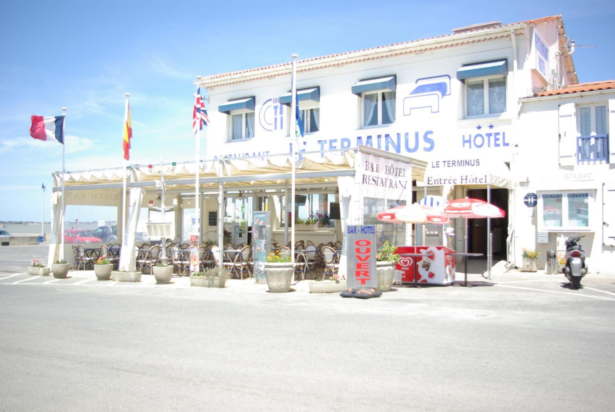 Logis Hotel Le Terminus Bourcefranc Exteriér fotografie