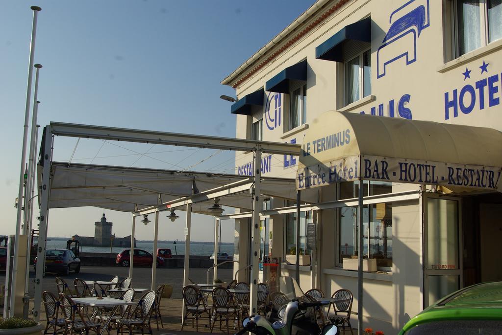 Logis Hotel Le Terminus Bourcefranc Exteriér fotografie