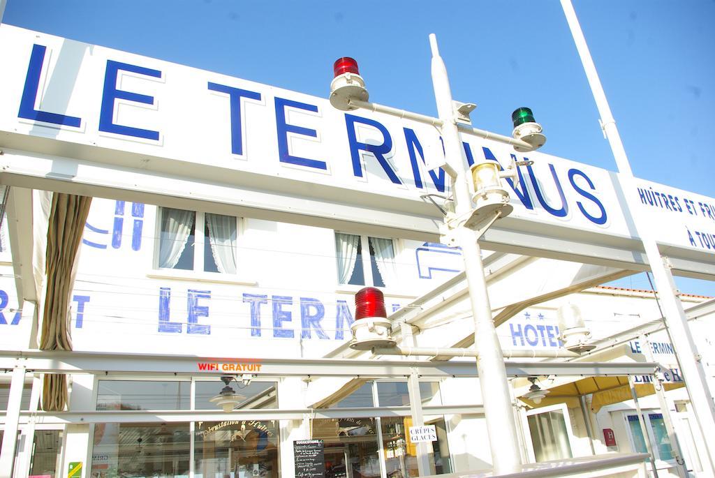 Logis Hotel Le Terminus Bourcefranc Exteriér fotografie